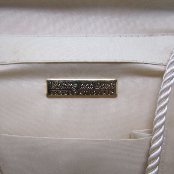 Whiting and Davis International Purse Ivory Bag - Picture 5 of 8